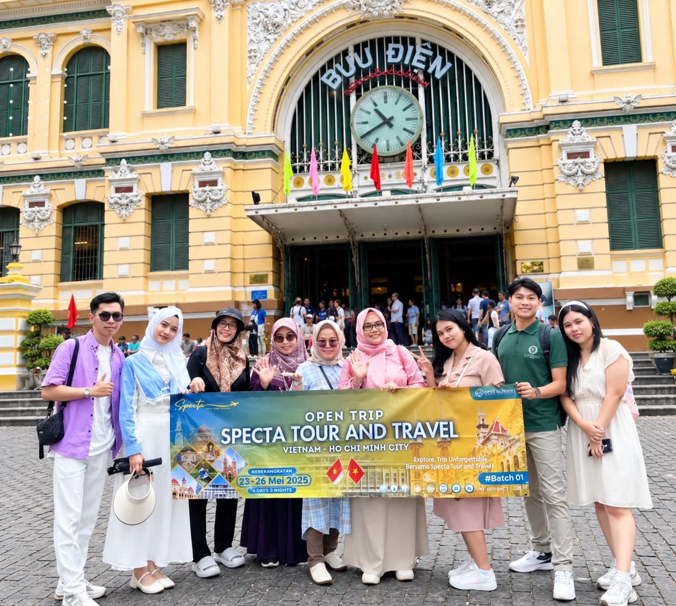 Dokumentasi perjalanan bersama Specta